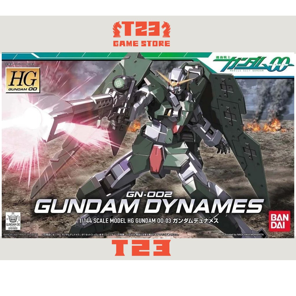 Mô hình lắp ráp HG 1/144 GUNDAM DYNAMES - MÔ HÌNH GUNDAM CHÍNH HÃNG BANDAI