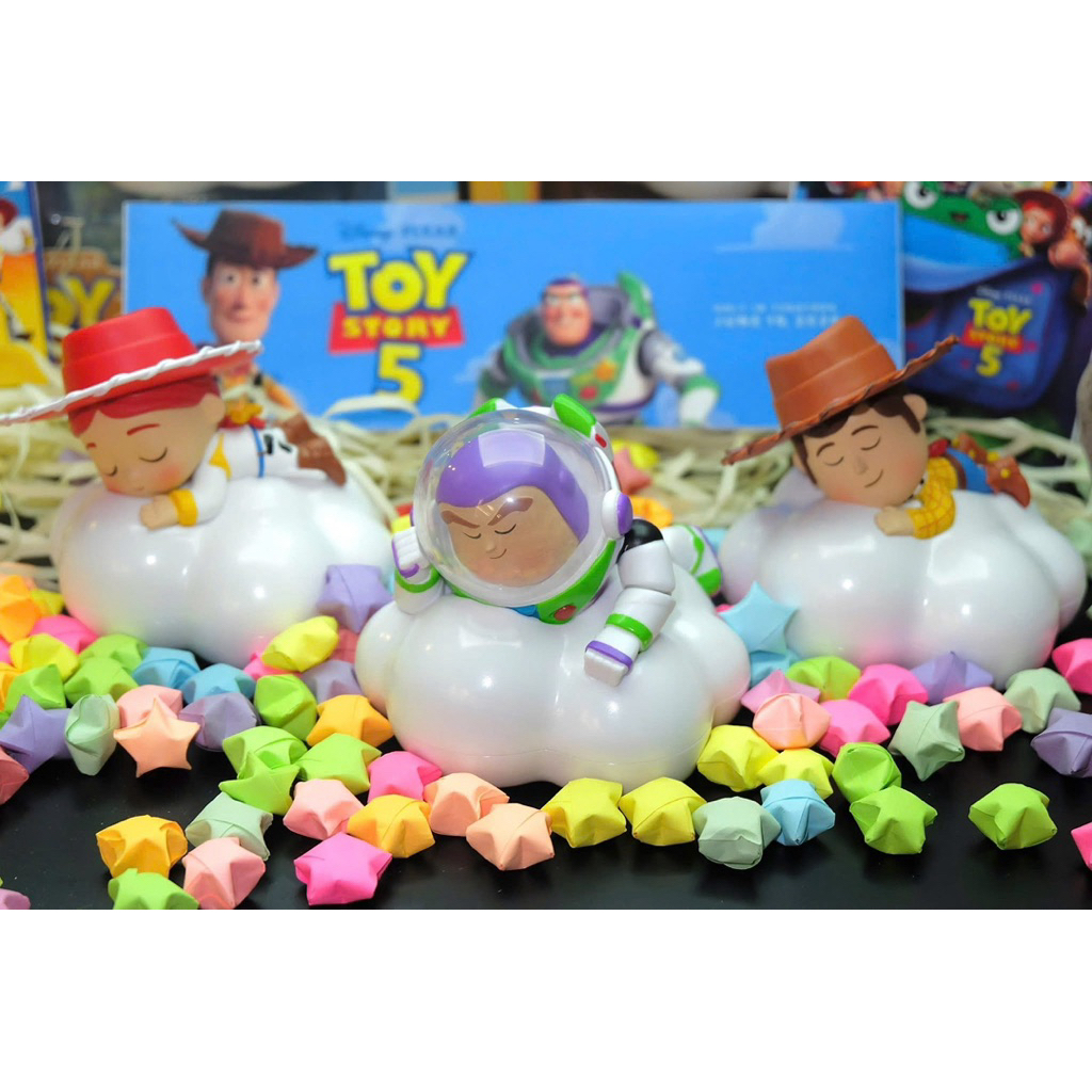 [TOY STORY x LOTTE CINEMA] Mô hình 3 mẫu nhân vật.