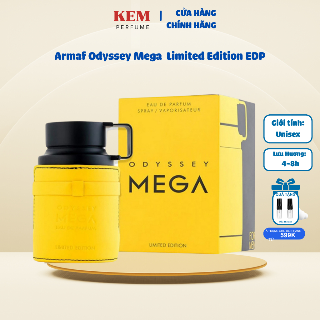 Nước hoa Armaf Odyssey Mega Limited Edition EDP 100ml