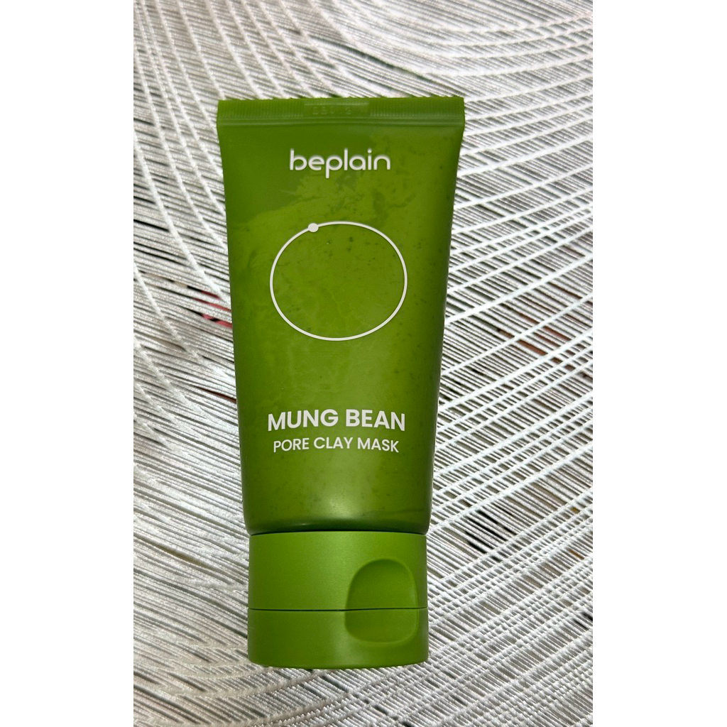 🌱Mặt Nạ Đất Sét Beplain Mung Bean Pore Clay Mask 80ml - date 8/2026