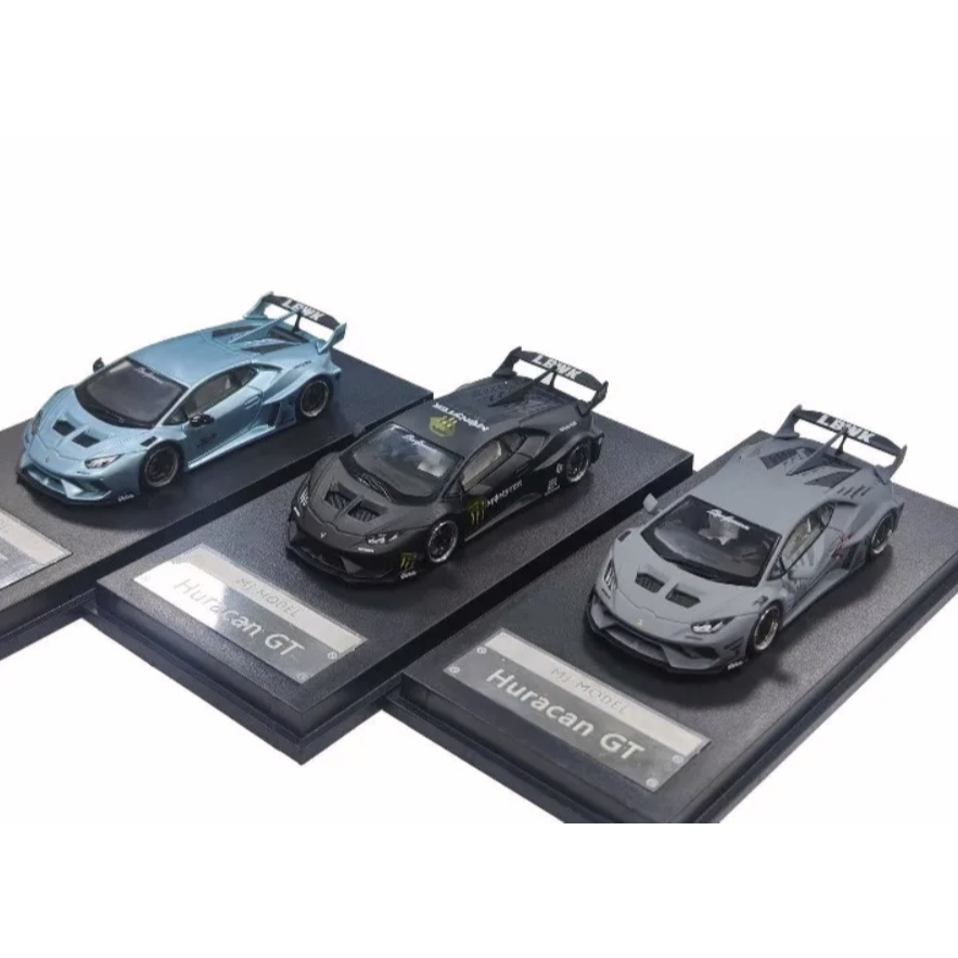 Mô hình ô tô Lamborghini Huracan LP610 GT LB-Silhouette Works 1:64 MJ