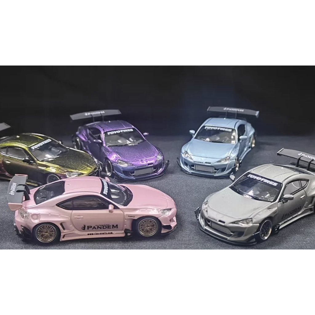 Mô hình ô tô Pandem 86/ GT86 Rocket Bunny 1:64 MJ