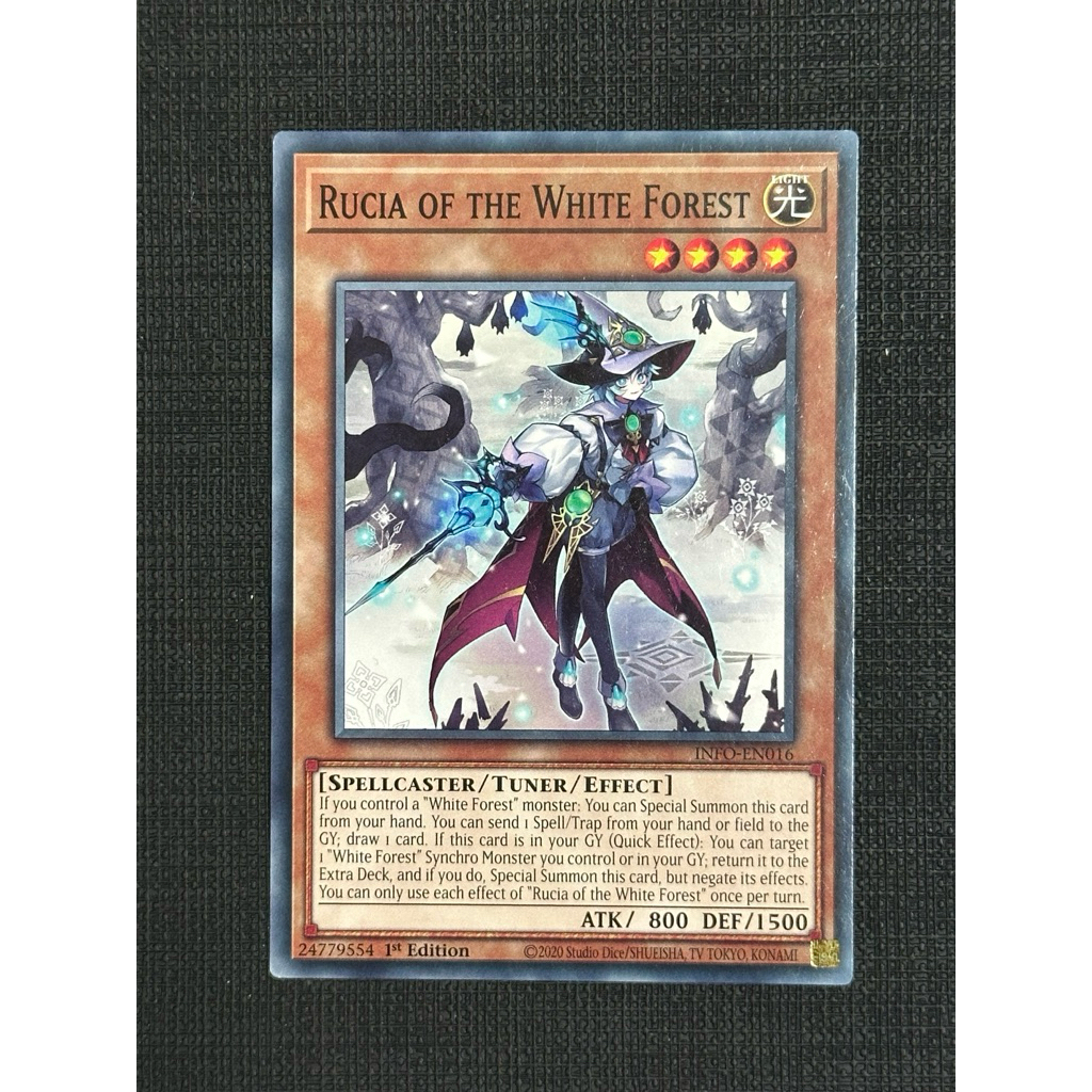 [TCG] Thẻ Bài Yugioh Rucia of the White Forest