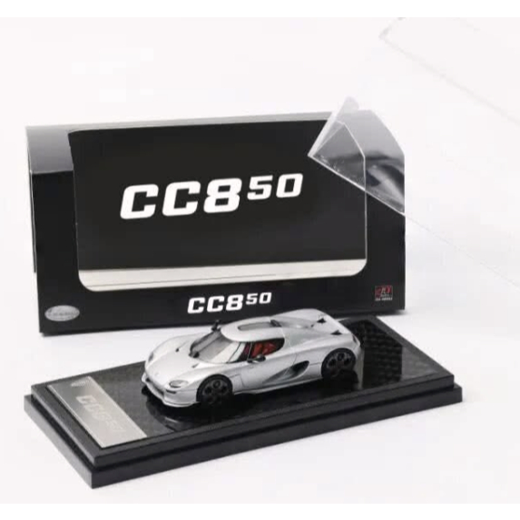 Mô hình ô tô Koenigsegg CC850 1:64 LCD