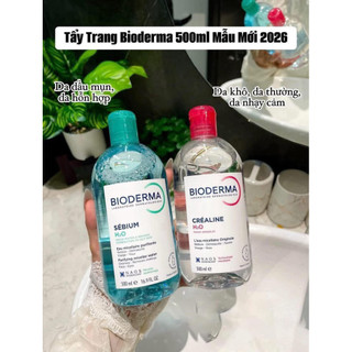 Nước tẩy trang B I O D E R M A 500ml