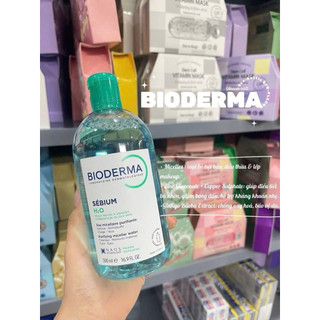 Nước tẩy trang B I O D E R M A 500ml