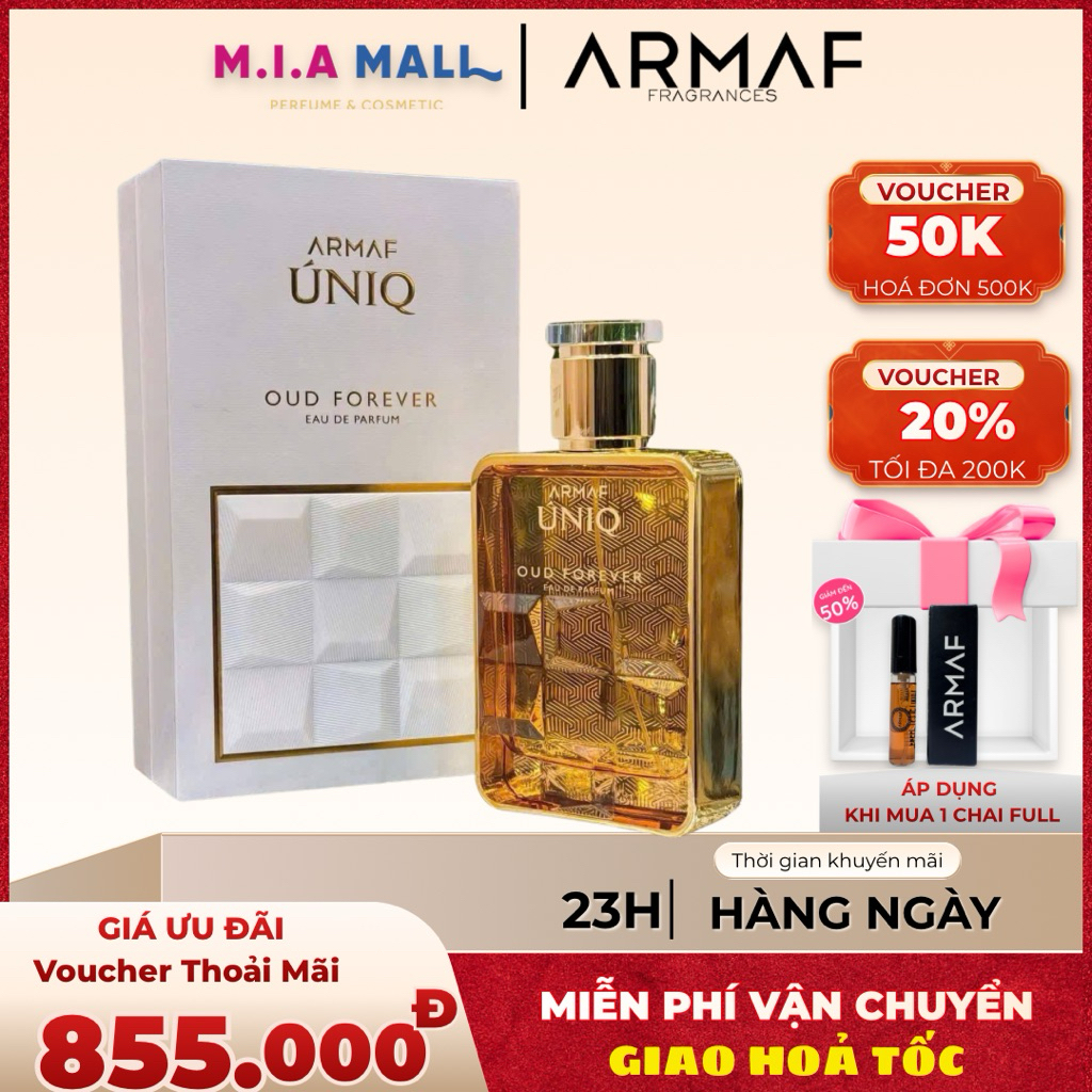 Nước Hoa Nam Armaf Úniq Oud Forever EDP 100ml