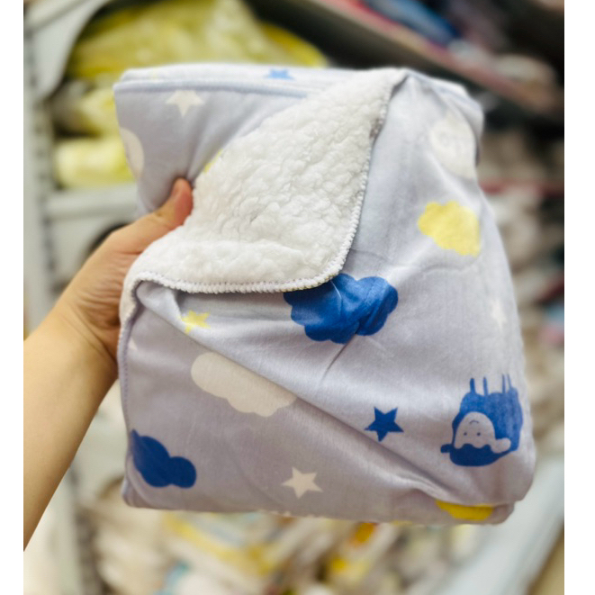 MỀN LÔNG CỪU 2 LỚP CAO CẤP GUMMI