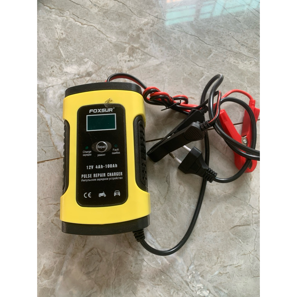 cục xạc điện tử 12v  4ah -100ah