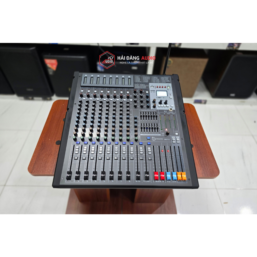 Bản 2026 Bàn Mixer dB acoustic MXF12 hàng chính hãng 12 Line