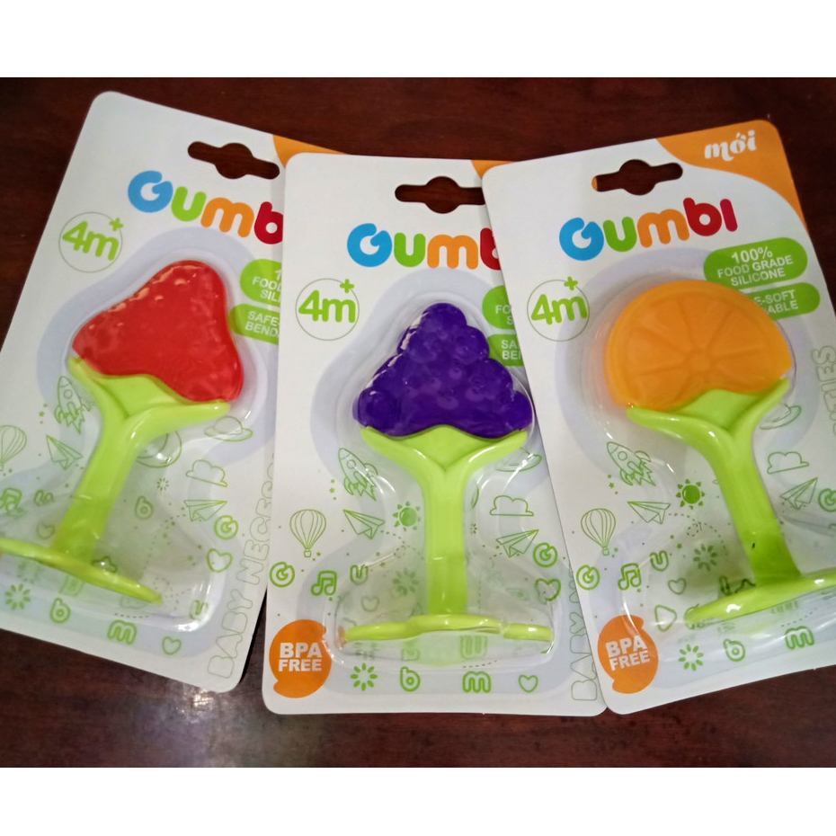 NGẬM NƯỚU TRÁI CÂY GUMBI