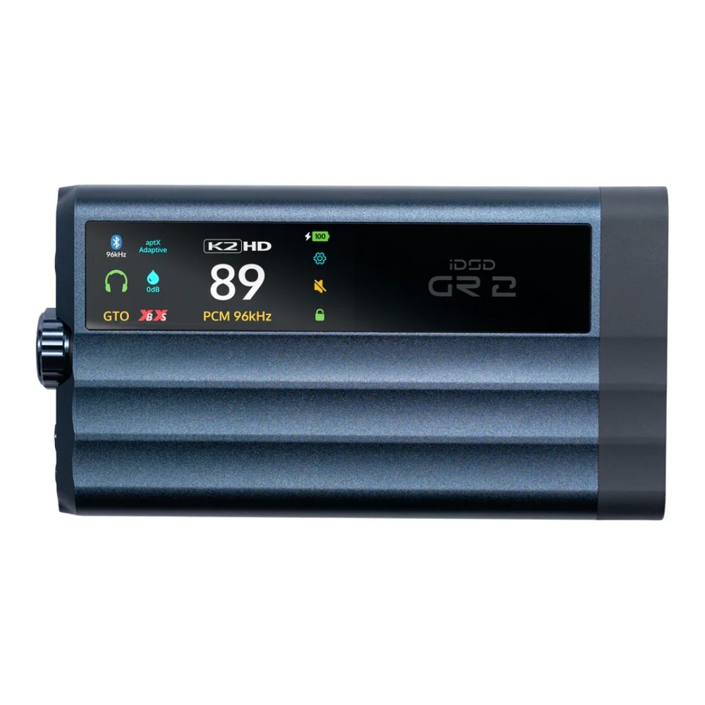 Thiết bị giải mã âm thanh iFi iDSD GR 2 (Gryphon 2) - Chính hãng phân phối