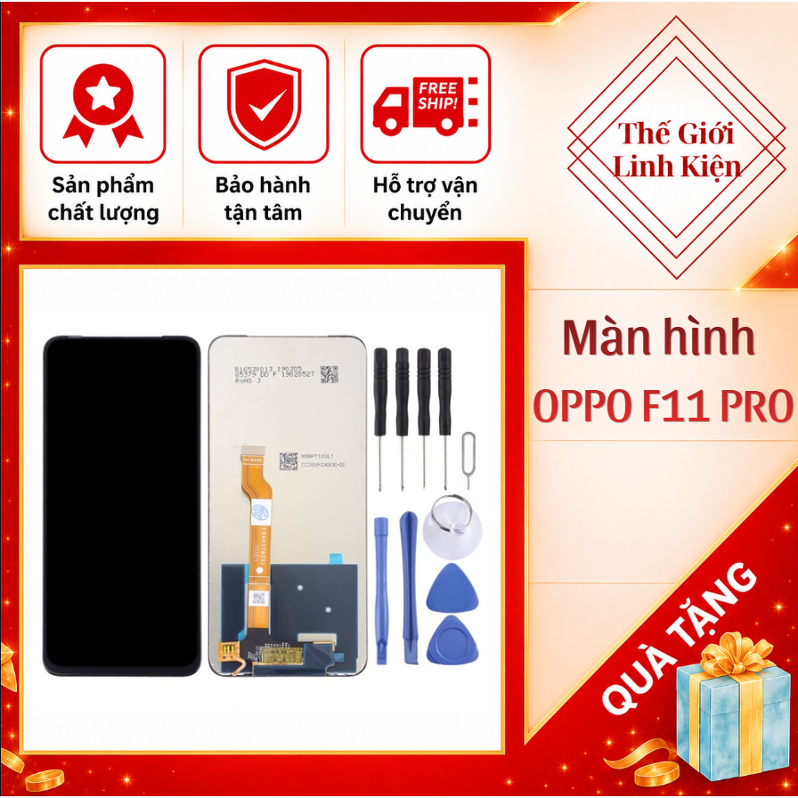 Màn hình OPPO  F11 Pro màn hình thay thế oppo f11 pro Tặng bộ sửa+ bảo hành