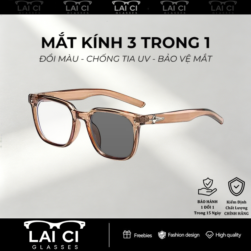 [Tang kem tui dyng + khan lau kinh] Kinh doi mau chong bucxa 3 trong 1 ca nhan hoa LAl CI, phu hop c