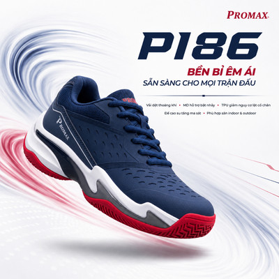 Giày pickleball nam Promax PI86 - Giày pickleball chính hãng