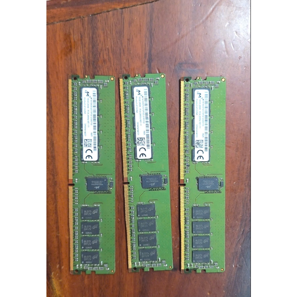 Ram Server DDR4 16GB ECC REG bus  2666