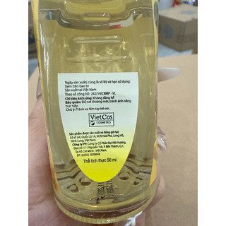 Lăn Relik Trắng Mịn 50ml mầu vàng