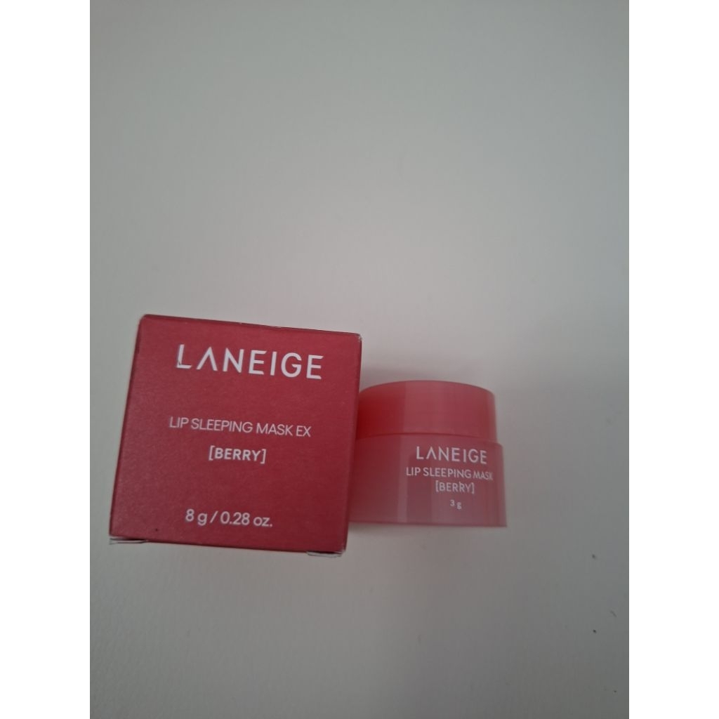 Mặt nạ ngủ môi Laneige 3g/8g hàng chính hãng
