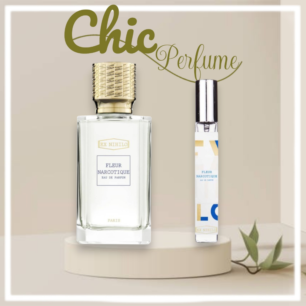 Nước Hoa Unisex Ex Nihilo Fleur Narcotique Eau De Parfum [ Chiết 10ML ]