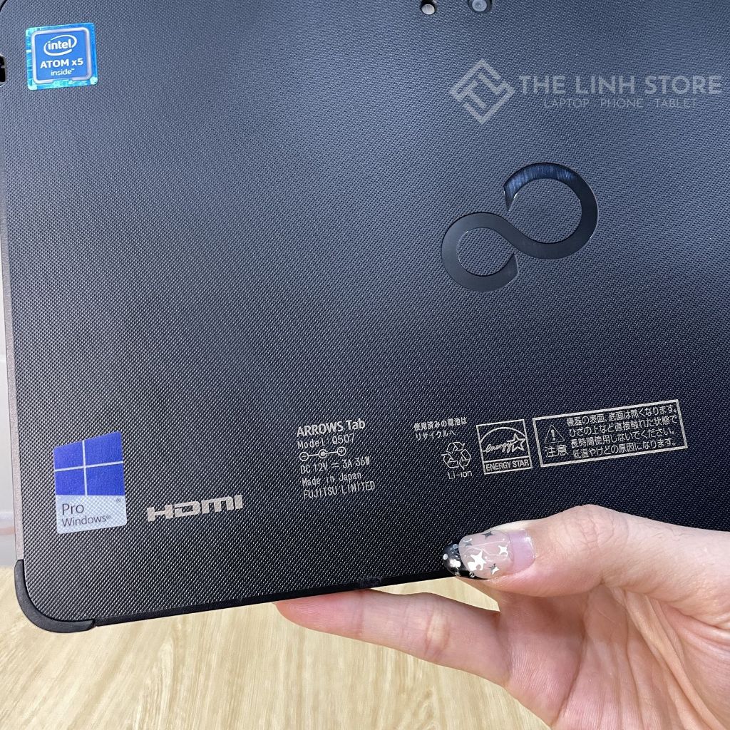 [Máy Cũ] Máy tính bảng Fujitsu Arrows Tab Q507 - Atom X5 Z8550 chạy Window 10 | BigBuy360 - bigbuy360.vn