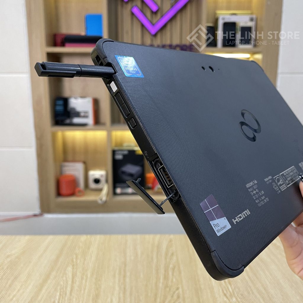 [Máy Cũ] Máy tính bảng Fujitsu Arrows Tab Q507 - Atom X5 Z8550 chạy Window 10 | BigBuy360 - bigbuy360.vn