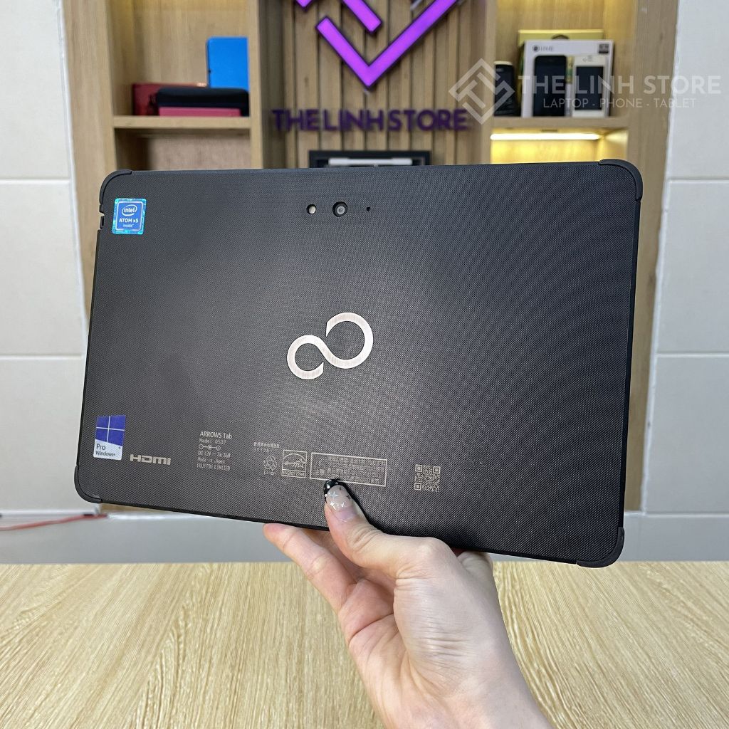 [Máy Cũ] Máy tính bảng Fujitsu Arrows Tab Q507 - Atom X5 Z8550 chạy Window 10 | BigBuy360 - bigbuy360.vn
