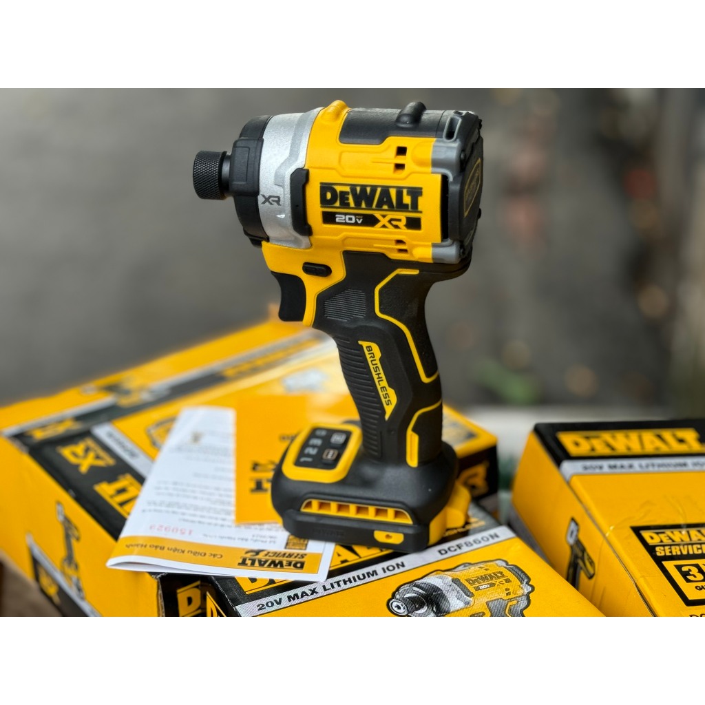 Máy bắt vít  Dewalt DCF860N