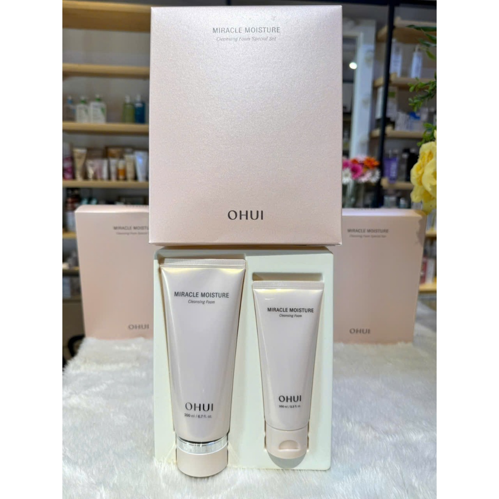 [OHUI]Sữa Rửa Mặt Dưỡng Ẩm ohui Miracle Moisture Cleansing Foam