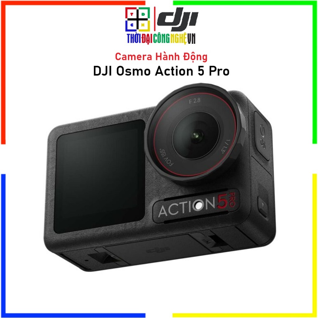 Camera Hành Động DJI Osmo Action 5 Pro - Bảo Hành 12 Tháng Chính Hãng - Quay Video 4K Chống Rung | BigBuy360 - bigbuy360.vn
