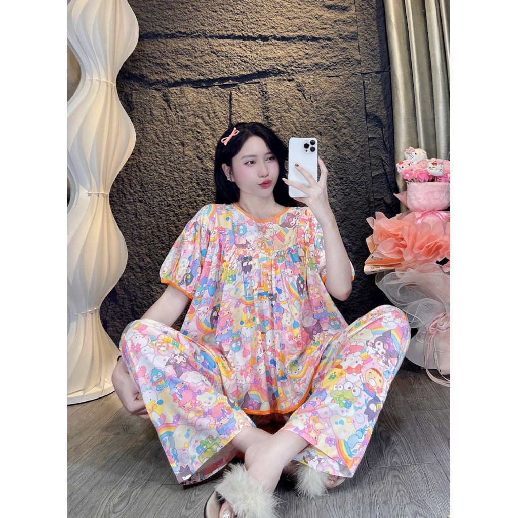bộ tole babydoll