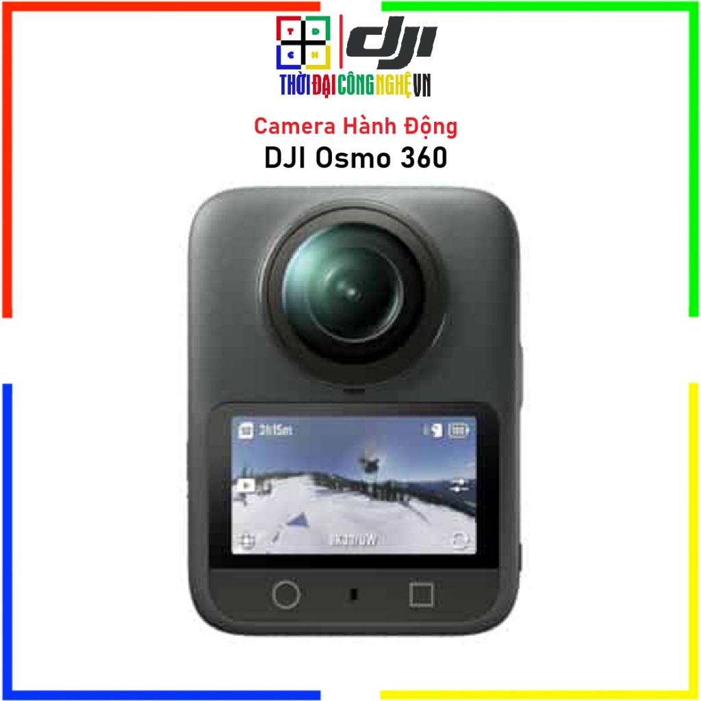 Camera Hành Động DJI Osmo 360 Độ - Cam Kết Chính Hãng 100%, Bảo Hành 12 Tháng, Lỗi 1 Đổi 1 15 Ngày | BigBuy360 - bigbuy360.vn
