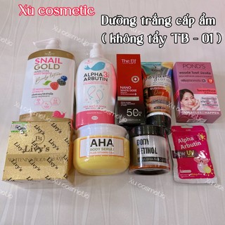 Kem Body Xù Cosmetic Dưỡng Trắng Cấp Ẩm Radiant White Skin Combo ( TB01-001 )