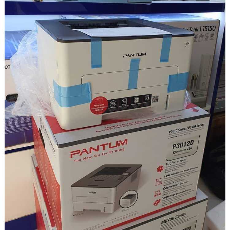 Máy in Pantum P3012D (A4 | In 2 mặt)