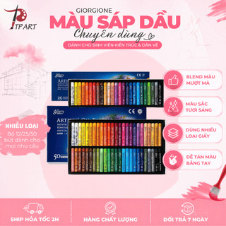 Bộ màu sáp dầu thương hiệu Mungyo Gallery có nhiều loại hàng cao cấp - oil pastels