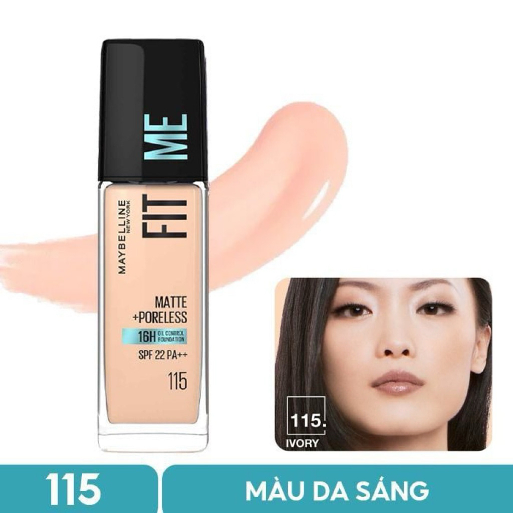 Kem Nền Maybelline Fit Me Matte