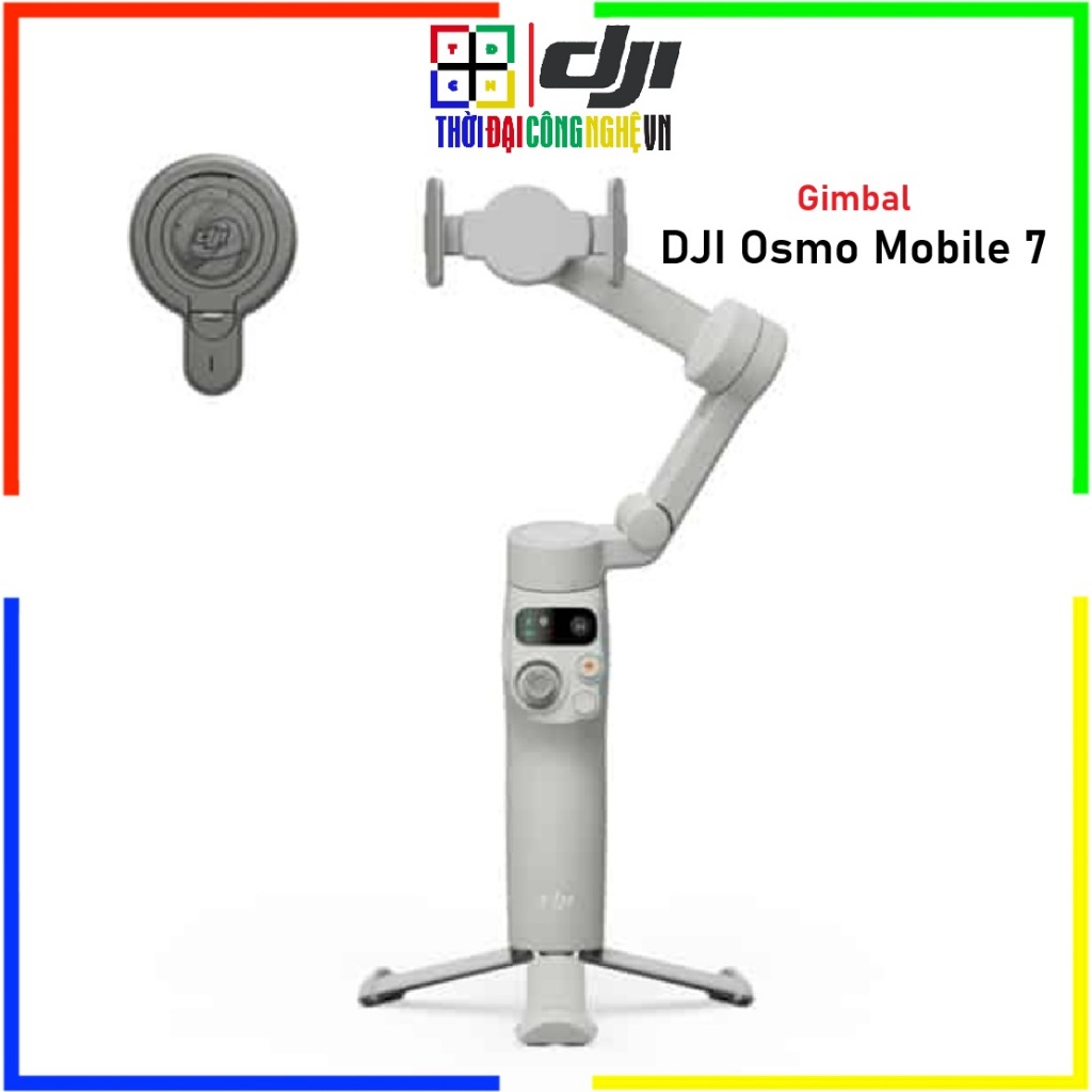 Gimbal DJI Osmo Mobile 7 / 7P Chính Hãng - Tay Cầm Chống Rung Điện Thoại OM7 - Bảo Hành 12 Tháng
