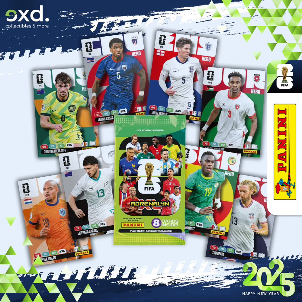 STICKER / THẺ PANINI FIFA WORLD CUP 2026 ADRENALYN XL OFFICIAL LIMITED EDITION
