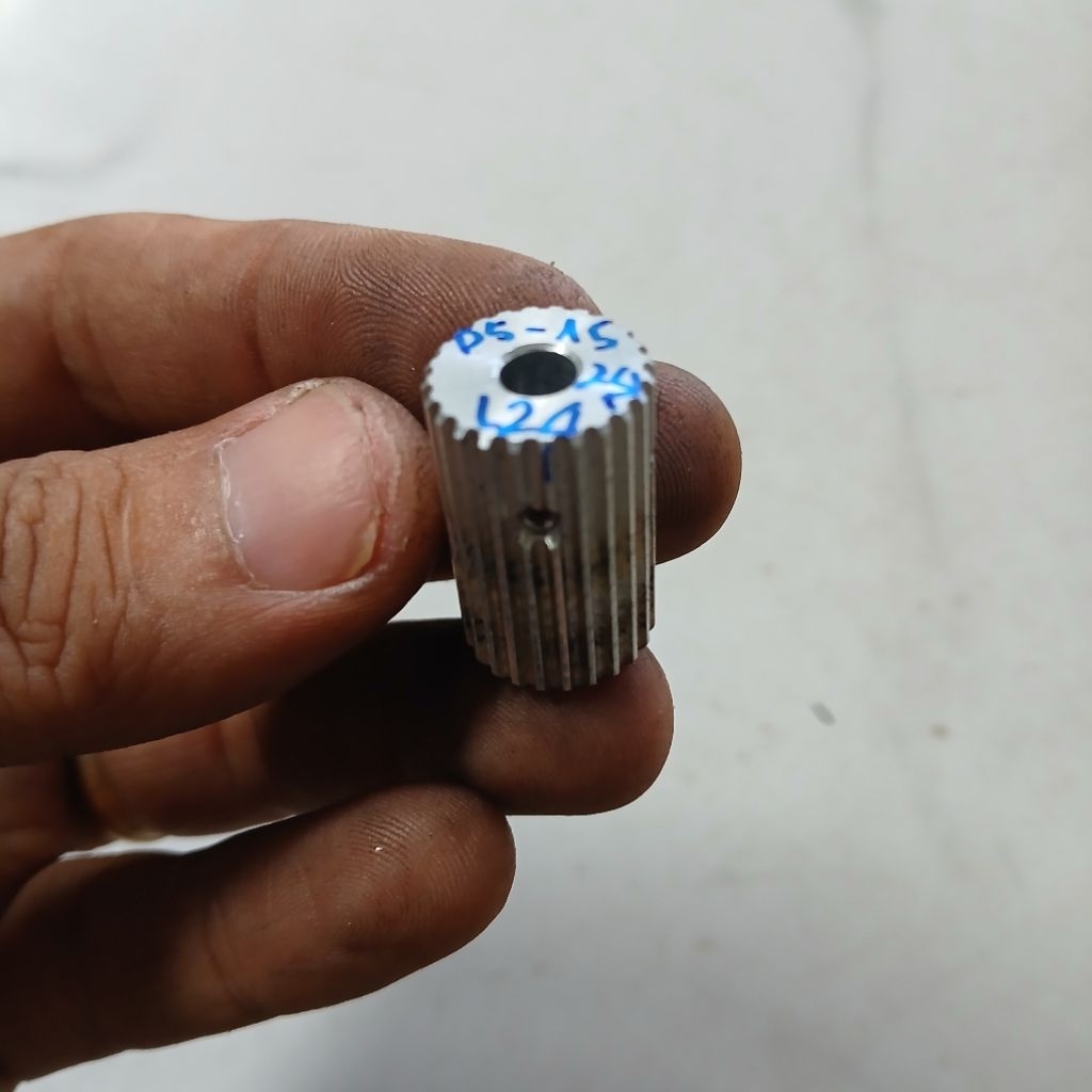 pulley GT2 trục 5 8mm 29 răng chế máy mài cắt khoan phay mini