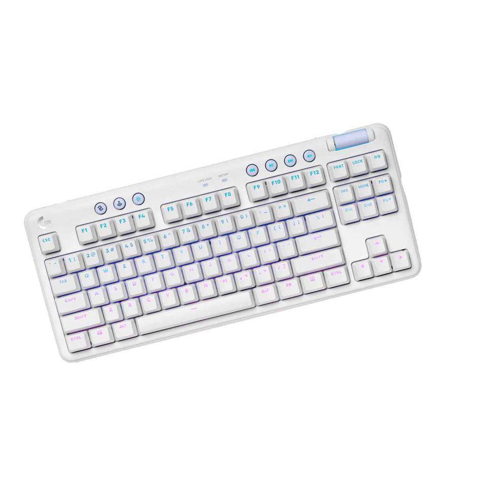 (Gearzone) Bàn phím Gaming không dây Logitech G715 TKL Lightspeed Rgb qua sử dụng