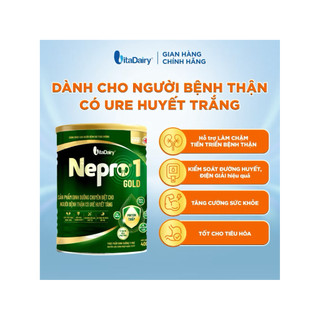 [CHÍNH HÃNG DATE 2028]NEPRO 1-NEPRO 2 Gold 400g