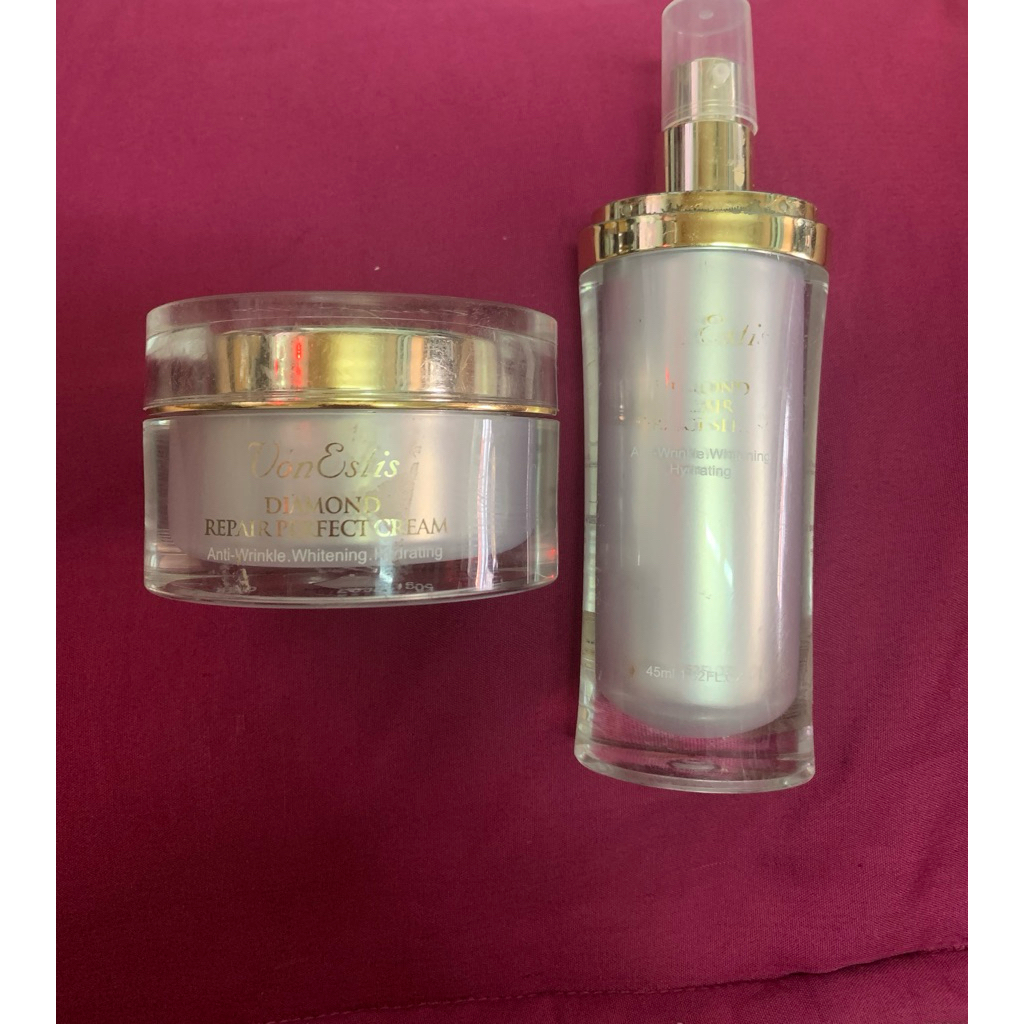 Bộ sản phẩm  VonEstis Diamond Repair chống lão hóa K-Beauty
