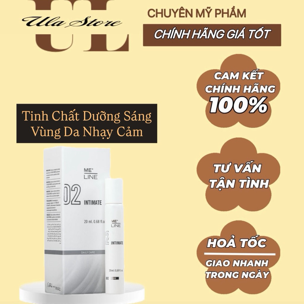 Tinh Chất Dưỡng Sáng Giúp Giảm Sắc Tố Meline Intimate 02 Inno