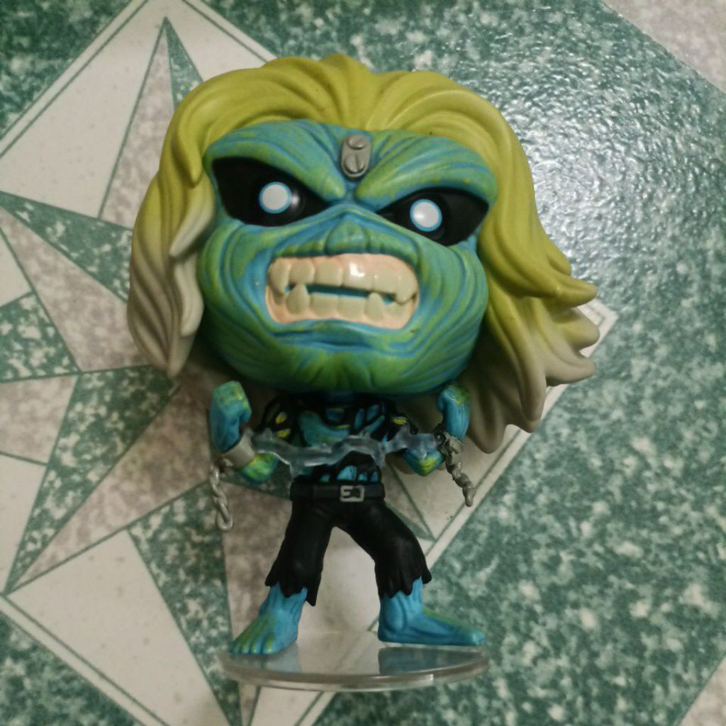 Mô Hình Funko Pop Iron Maden