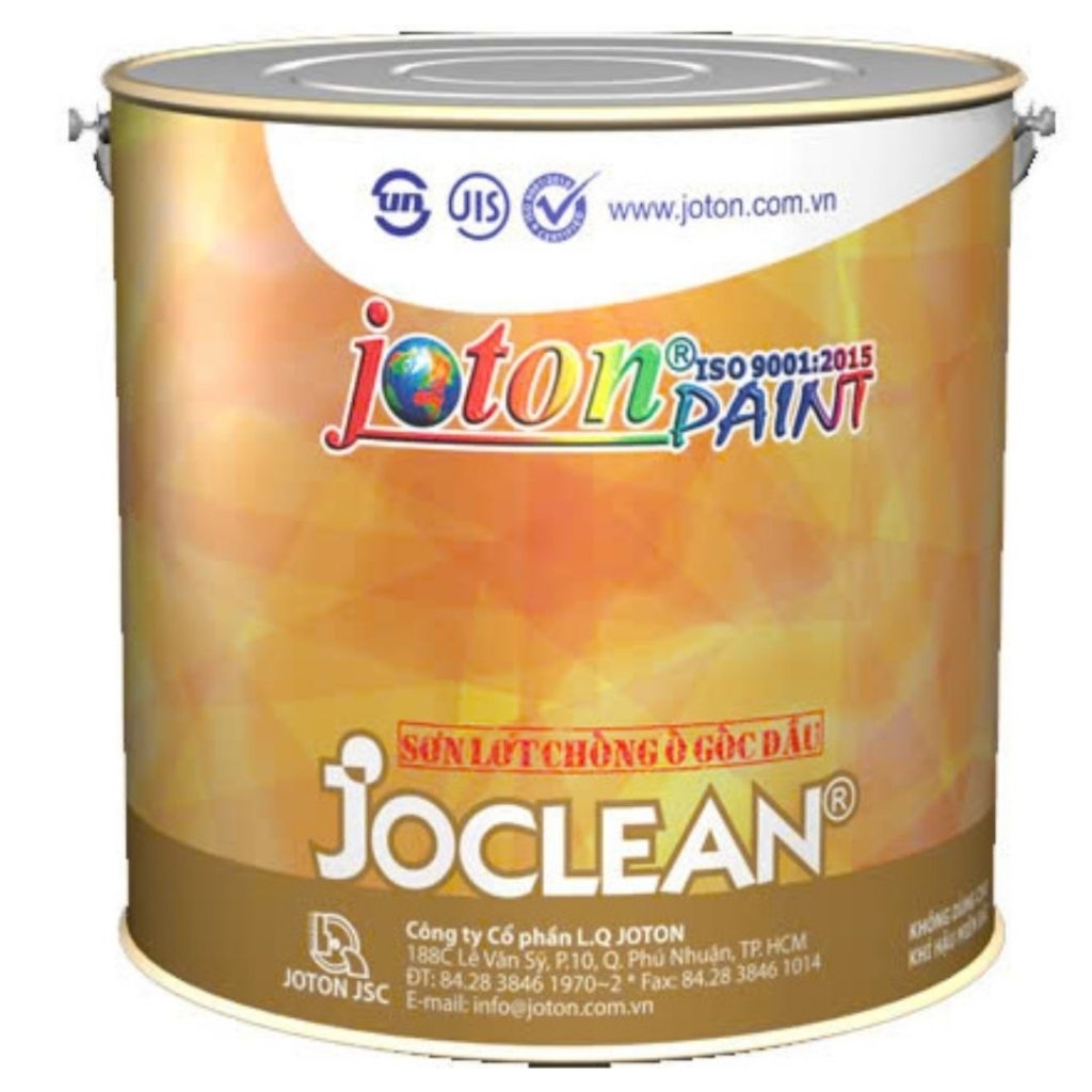 sơn chống ố vàng Joton & tison unilic