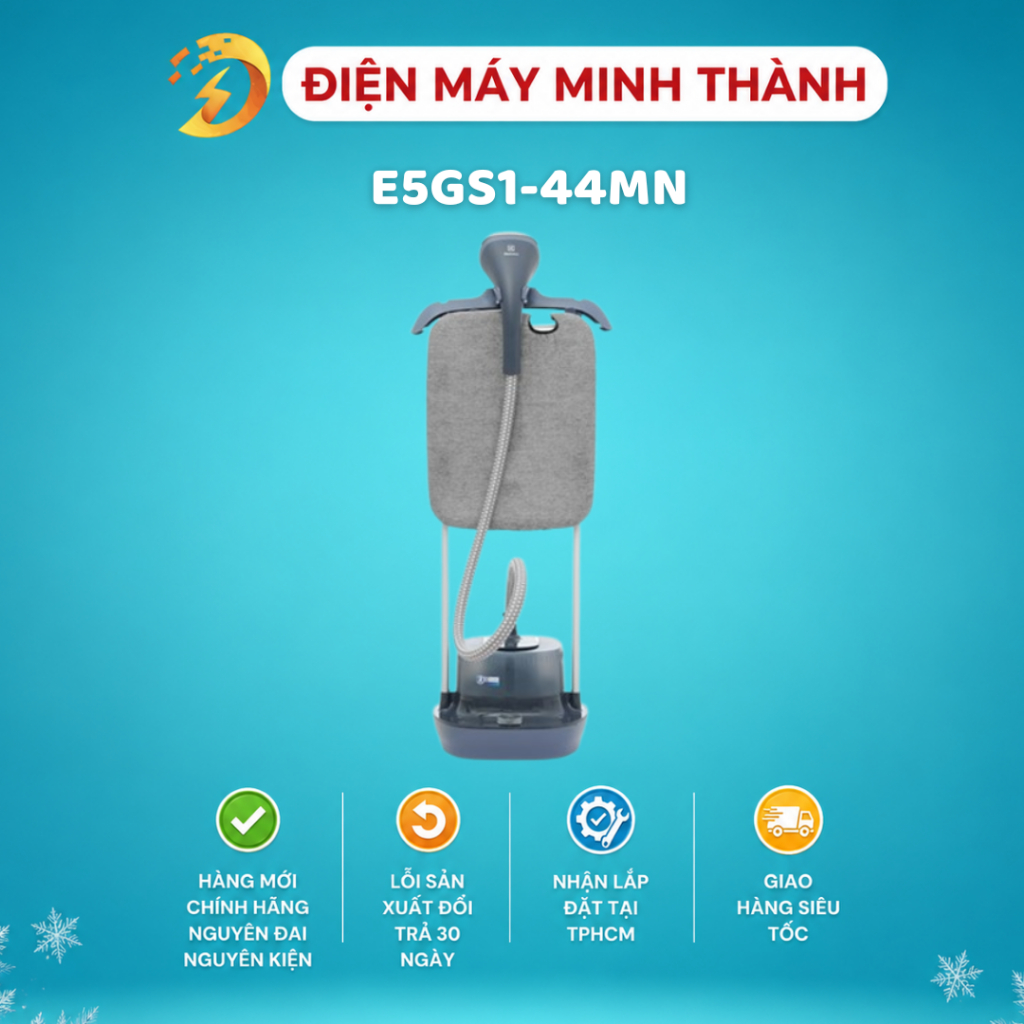 E5GS1-44MN  Bàn ủi hơi nước đứng Electrolux 1800W