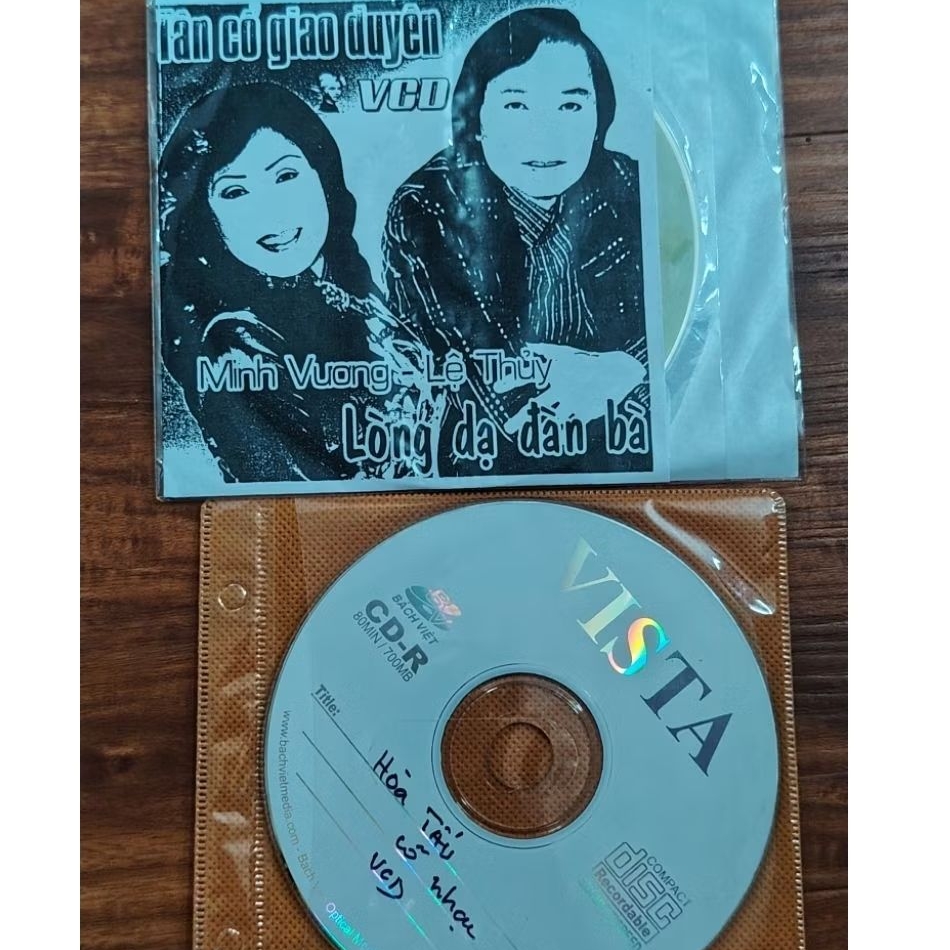 Combo 2 VCD Cổ nhạc