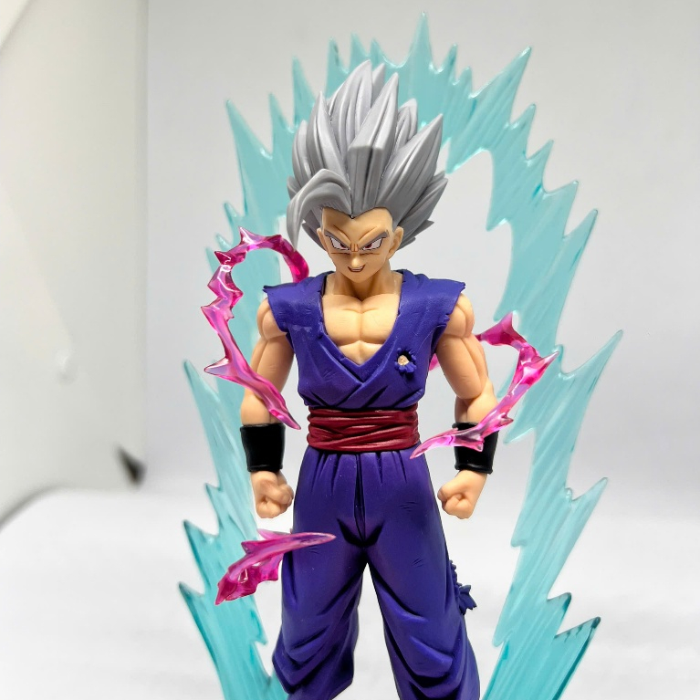 Mô hình Dragon Ball - Son Gohan Beast History box Figure no box chính hãng Bandai