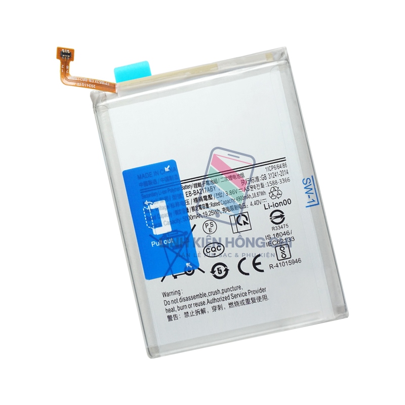 Pin điện thoại Galaxy A02 A022 SM-A022F Zin