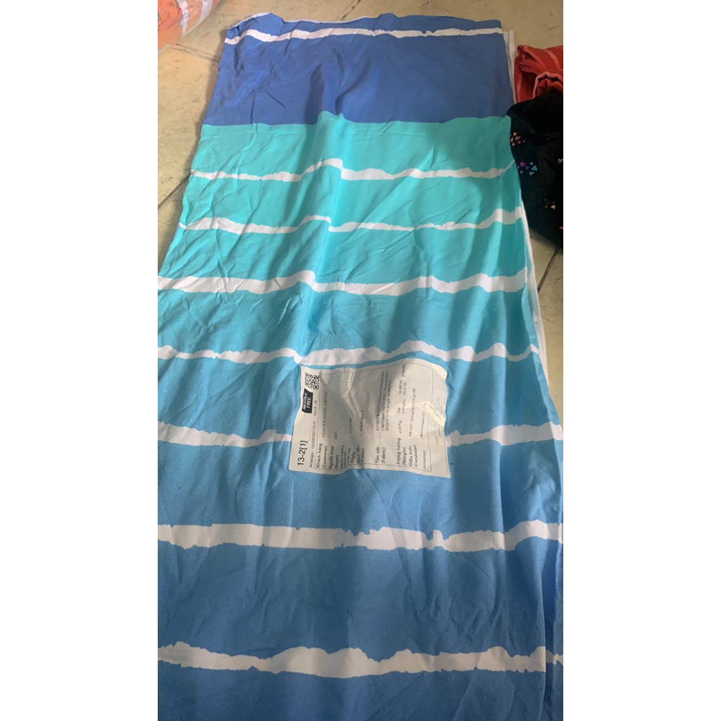 Vải thun cotton xuất dư co giản 4 chiều 1mx1m6
