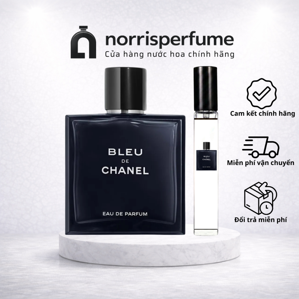 [Chính hãng] Nước Hoa Nam Chiết 10ml Chanel Bleu De Chanel EDP – Lịch Lãm, Sang Trọng & Nam Tính